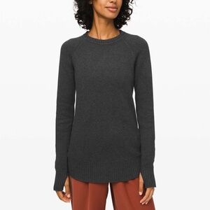 Lululemon Still Lotus Sweater *Reversible